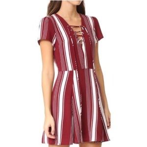 Compass Fit Flare Dress